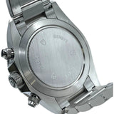 チューダー/チュードル TUDOR ヘリテージ クロノ 70330N ブラック SS 自動巻き メンズ 腕時計