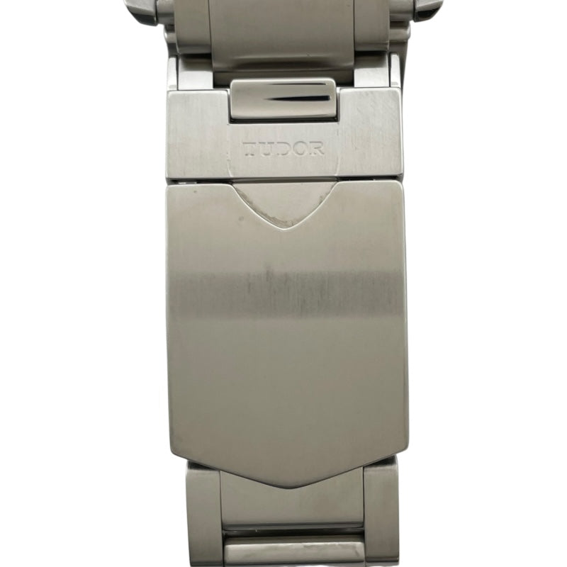 チューダー/チュードル TUDOR ヘリテージ クロノ 70330N ブラック SS 自動巻き メンズ 腕時計