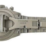 チューダー/チュードル TUDOR ヘリテージ クロノ 70330N ブラック SS 自動巻き メンズ 腕時計