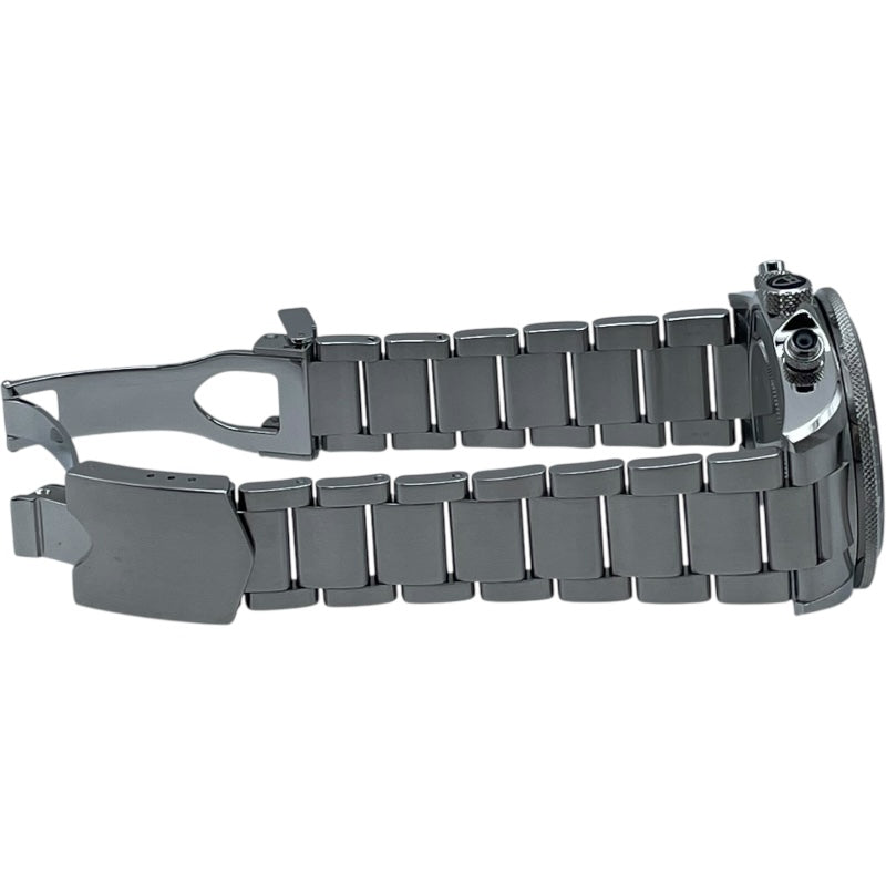 チューダー/チュードル TUDOR ヘリテージ クロノ 70330N ブラック SS 自動巻き メンズ 腕時計