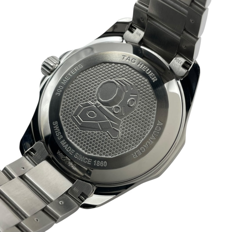 タグ・ホイヤー TAG HEUER アクアレーサー プロフェッショナル 300 WBP201C.BA0632 シルバー SS メンズ 腕時計