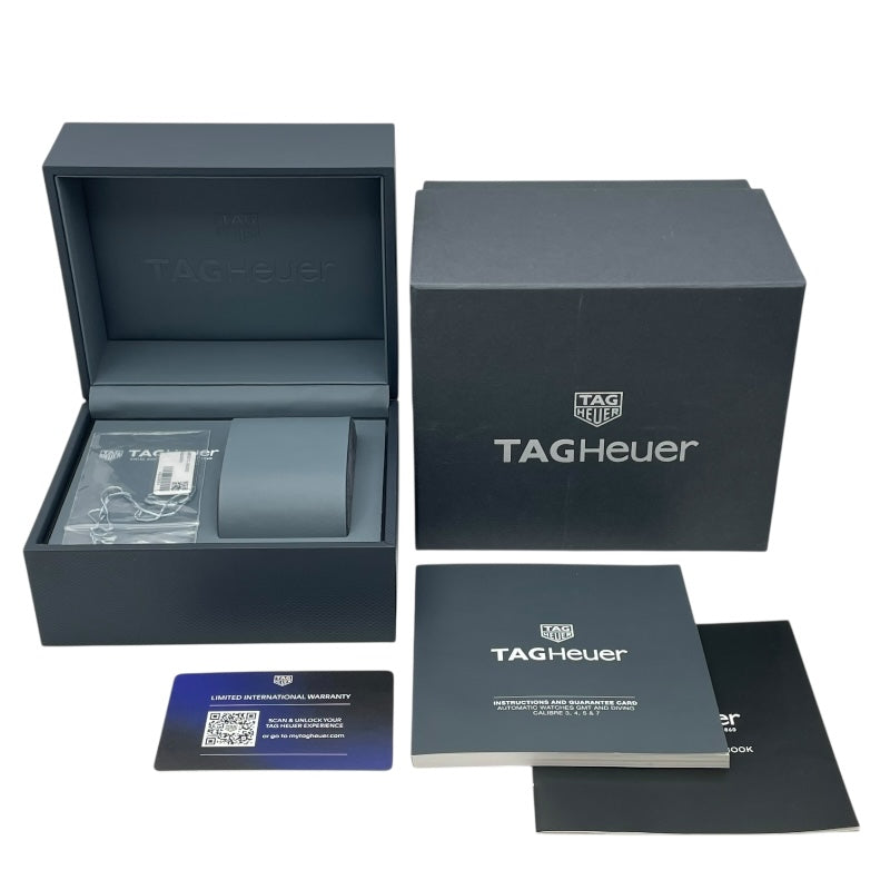タグ・ホイヤー TAG HEUER アクアレーサー プロフェッショナル 300 WBP201C.BA0632 シルバー SS メンズ 腕時計