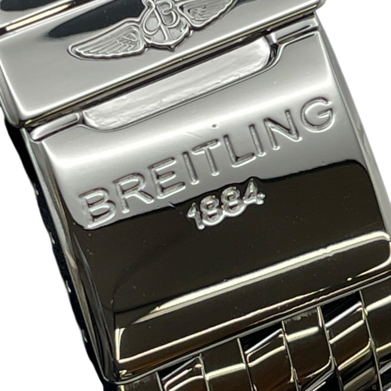 ブライトリング BREITLING ナビタイマー B01 クロノグラフ AB012721 ブラック SS 自動巻き メンズ 腕時計