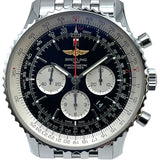 ブライトリング BREITLING ナビタイマー B01 クロノグラフ AB012721 ブラック SS 自動巻き メンズ 腕時計