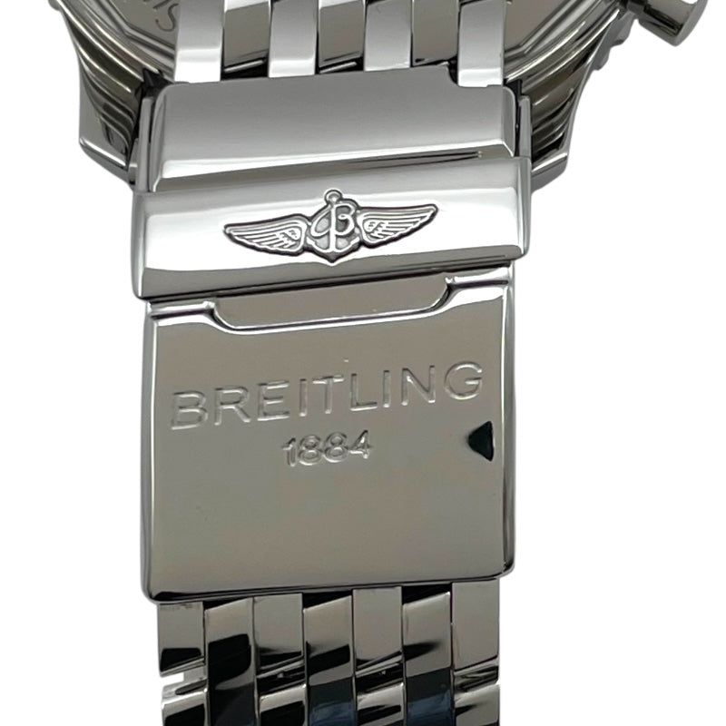 ブライトリング BREITLING ナビタイマー B01 クロノグラフ AB012721 ブラック SS 自動巻き メンズ 腕時計