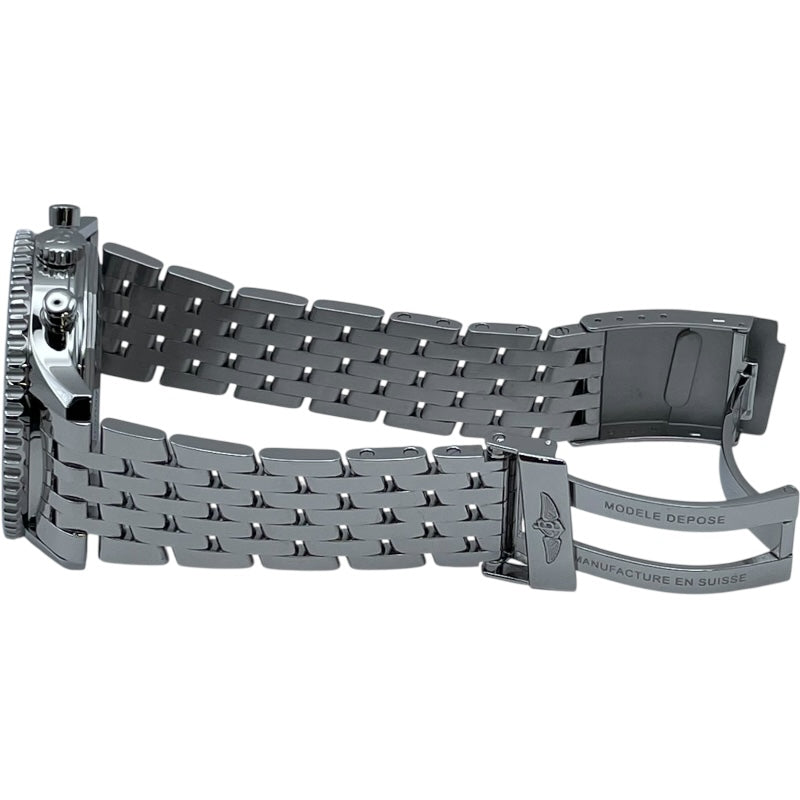 ブライトリング BREITLING ナビタイマー B01 クロノグラフ AB012721 ブラック SS 自動巻き メンズ 腕時計