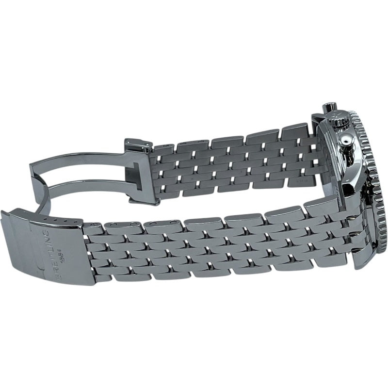 ブライトリング BREITLING ナビタイマー B01 クロノグラフ AB012721 ブラック SS 自動巻き メンズ 腕時計