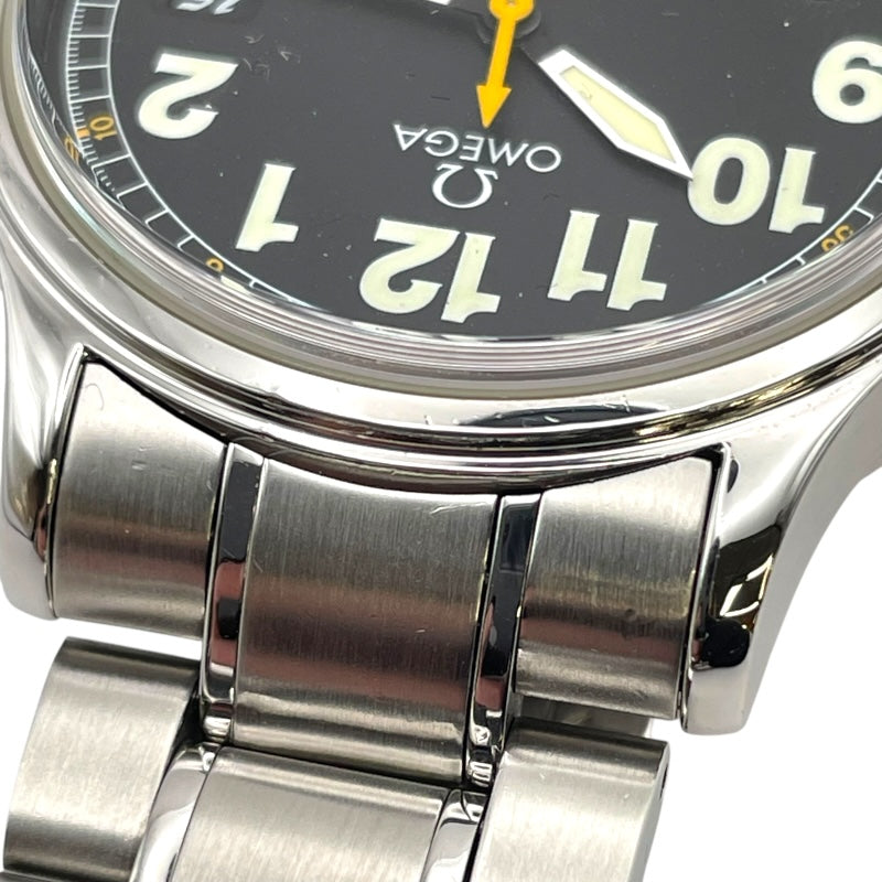 オメガ OMEGA ダイナミックブロードアロー マルイ限定 5202.51 ブラック SS 自動巻き メンズ 腕時計