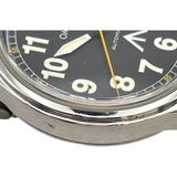 オメガ OMEGA ダイナミックブロードアロー マルイ限定 5202.51 ブラック SS 自動巻き メンズ 腕時計