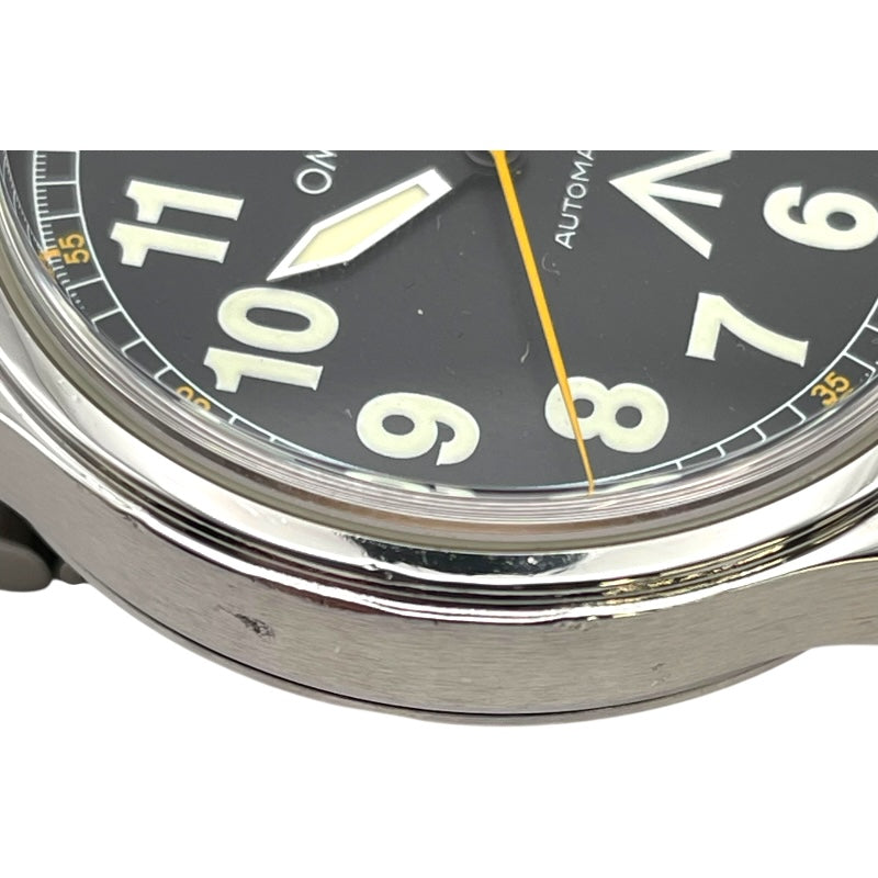 オメガ OMEGA ダイナミックブロードアロー マルイ限定 5202.51 ブラック SS 自動巻き メンズ 腕時計