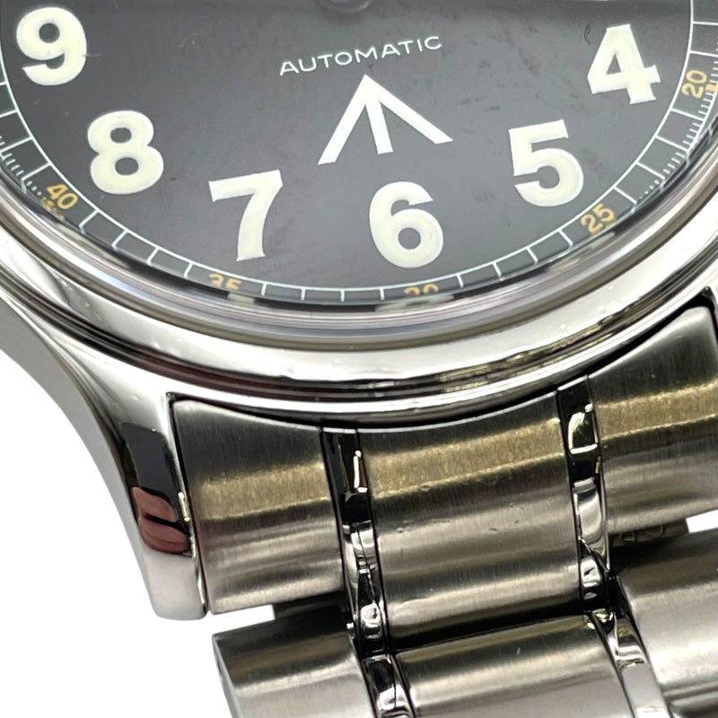 オメガ OMEGA ダイナミックブロードアロー マルイ限定 5202.51 ブラック SS 自動巻き メンズ 腕時計