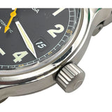 オメガ OMEGA ダイナミックブロードアロー マルイ限定 5202.51 ブラック SS 自動巻き メンズ 腕時計