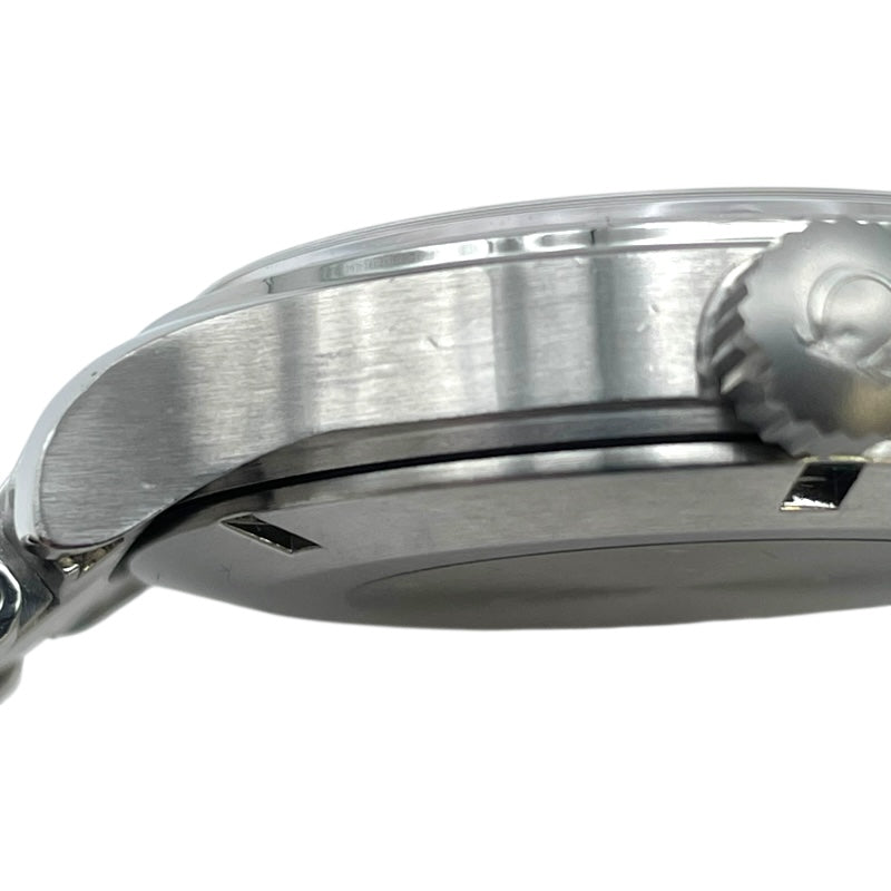 オメガ OMEGA ダイナミックブロードアロー マルイ限定 5202.51 ブラック SS 自動巻き メンズ 腕時計