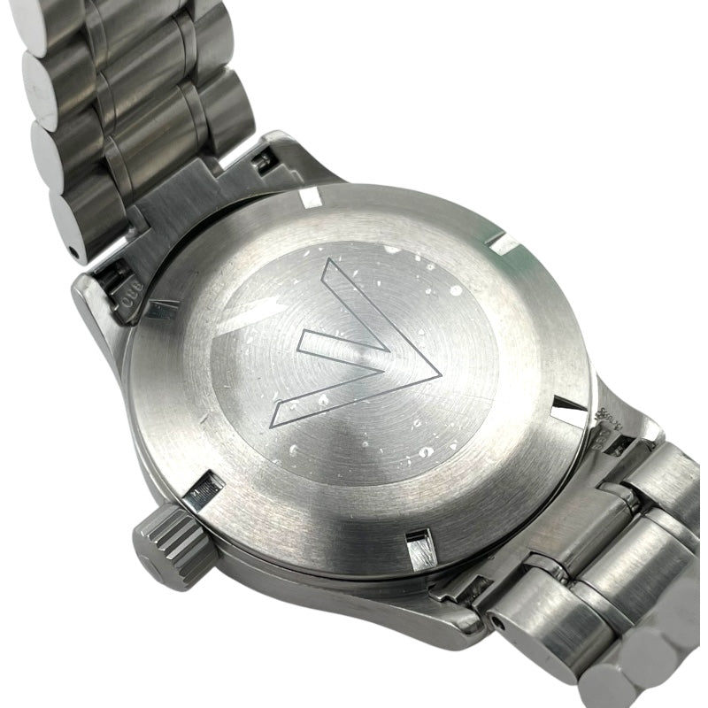 オメガ OMEGA ダイナミックブロードアロー マルイ限定 5202.51 ブラック SS 自動巻き メンズ 腕時計