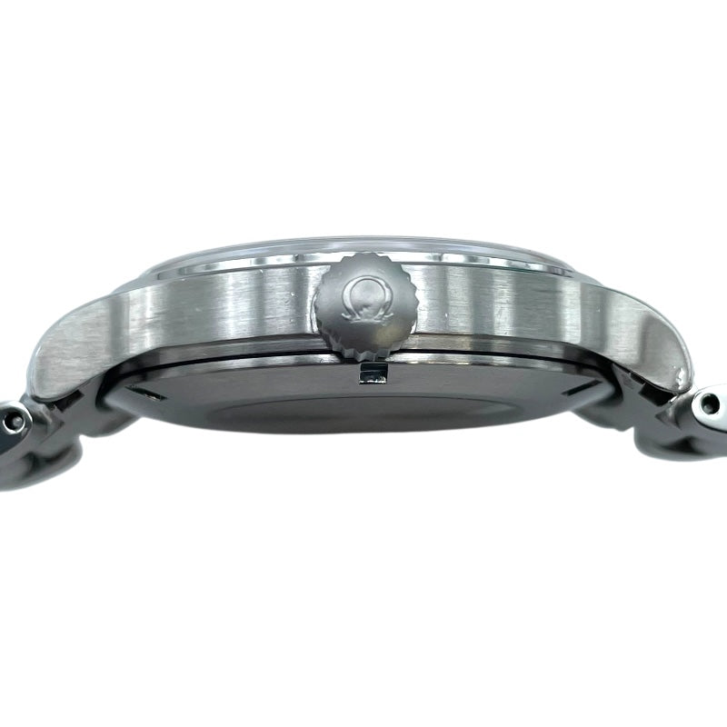 オメガ OMEGA ダイナミックブロードアロー マルイ限定 5202.51 ブラック SS 自動巻き メンズ 腕時計