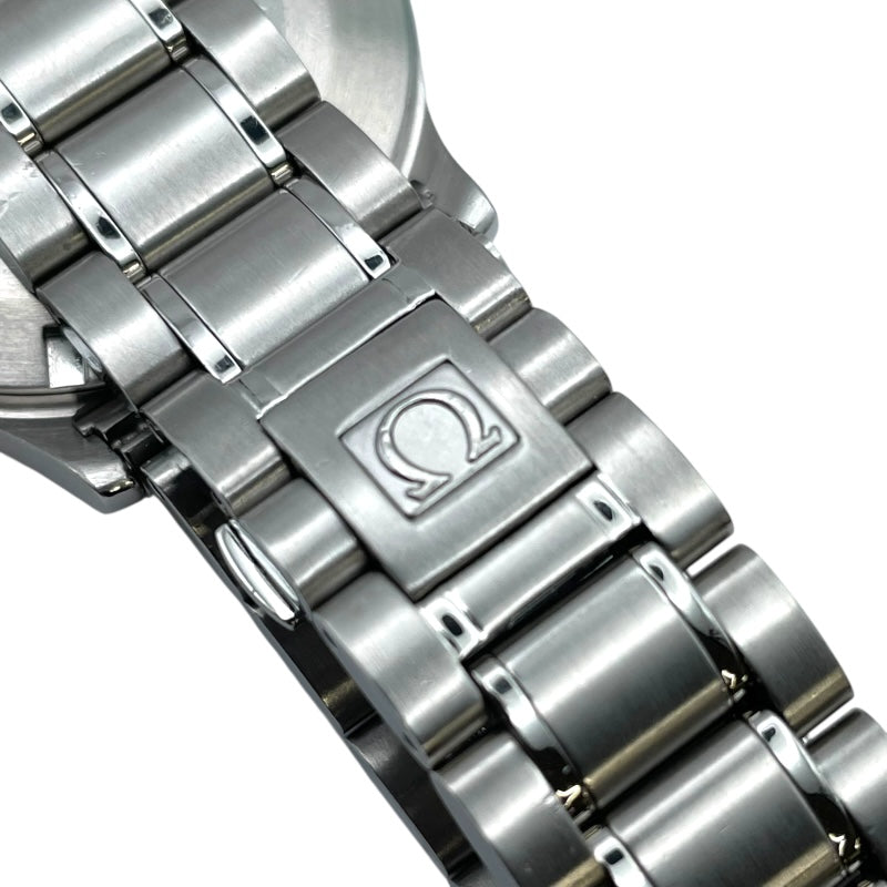 オメガ OMEGA ダイナミックブロードアロー マルイ限定 5202.51 ブラック SS 自動巻き メンズ 腕時計