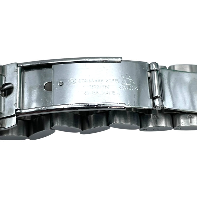 オメガ OMEGA ダイナミックブロードアロー マルイ限定 5202.51 ブラック SS 自動巻き メンズ 腕時計