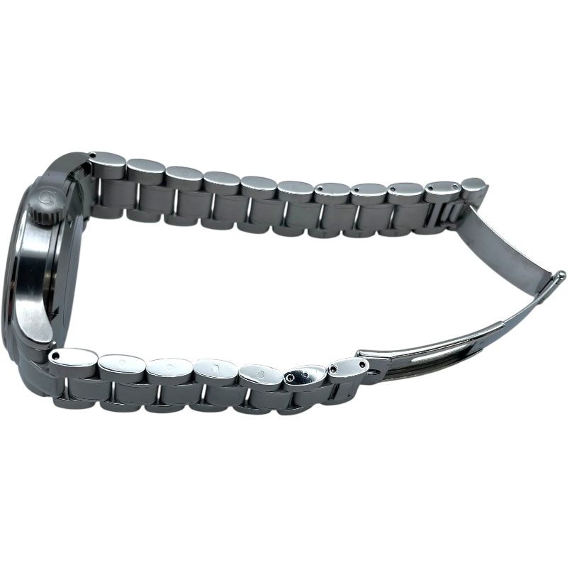 オメガ OMEGA ダイナミックブロードアロー マルイ限定 5202.51 ブラック SS 自動巻き メンズ 腕時計