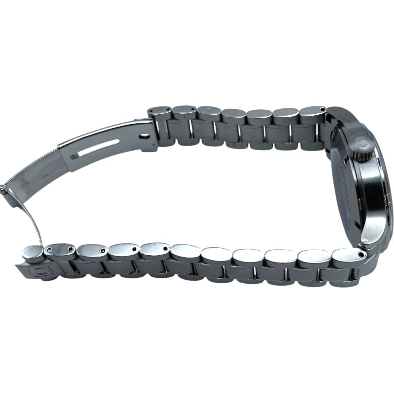 オメガ OMEGA ダイナミックブロードアロー マルイ限定 5202.51 ブラック SS 自動巻き メンズ 腕時計