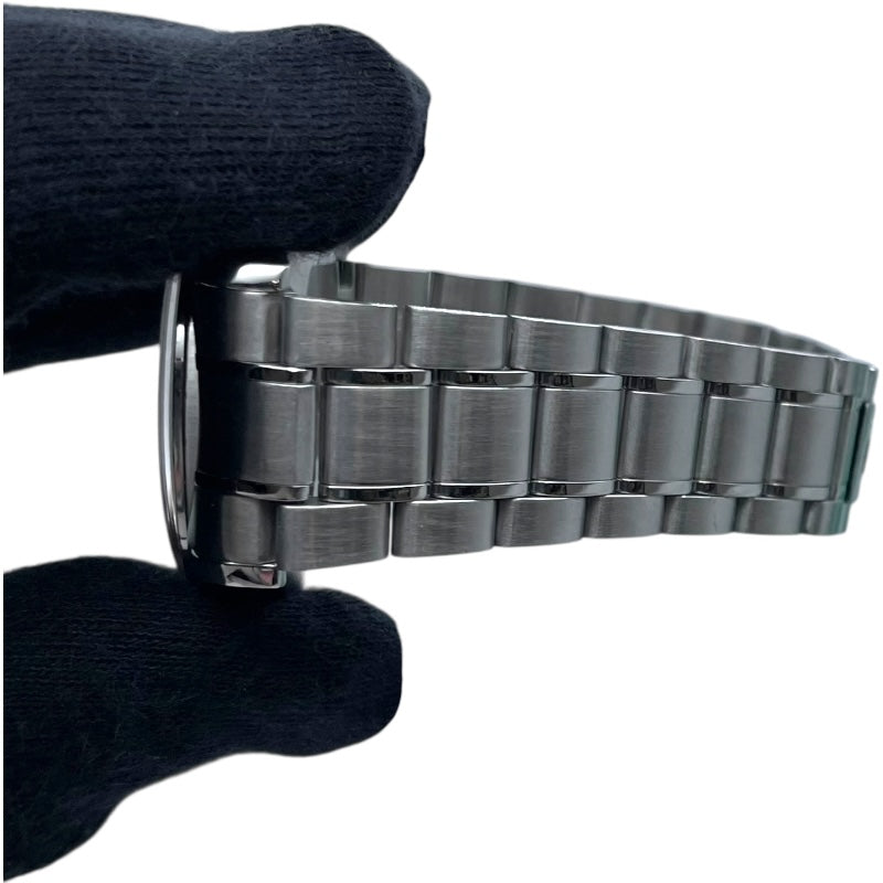 オメガ OMEGA ダイナミックブロードアロー マルイ限定 5202.51 ブラック SS 自動巻き メンズ 腕時計