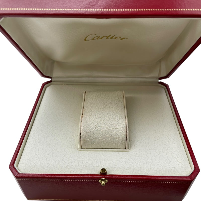 カルティエ Cartier タンクフランセーズMM W51003Q3 ホワイト SS クオーツ レディース 腕時計