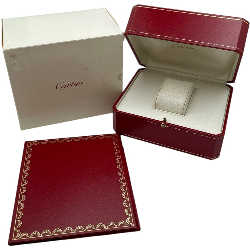 カルティエ Cartier タンクフランセーズMM W51003Q3 ホワイト SS クオーツ レディース 腕時計