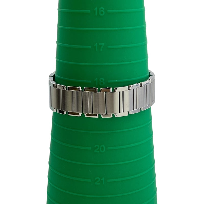 カルティエ Cartier タンクフランセーズMM W51003Q3 ホワイト SS クオーツ レディース 腕時計