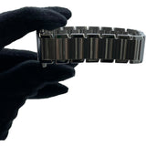 カルティエ Cartier タンクフランセーズMM W51003Q3 ホワイト SS クオーツ レディース 腕時計