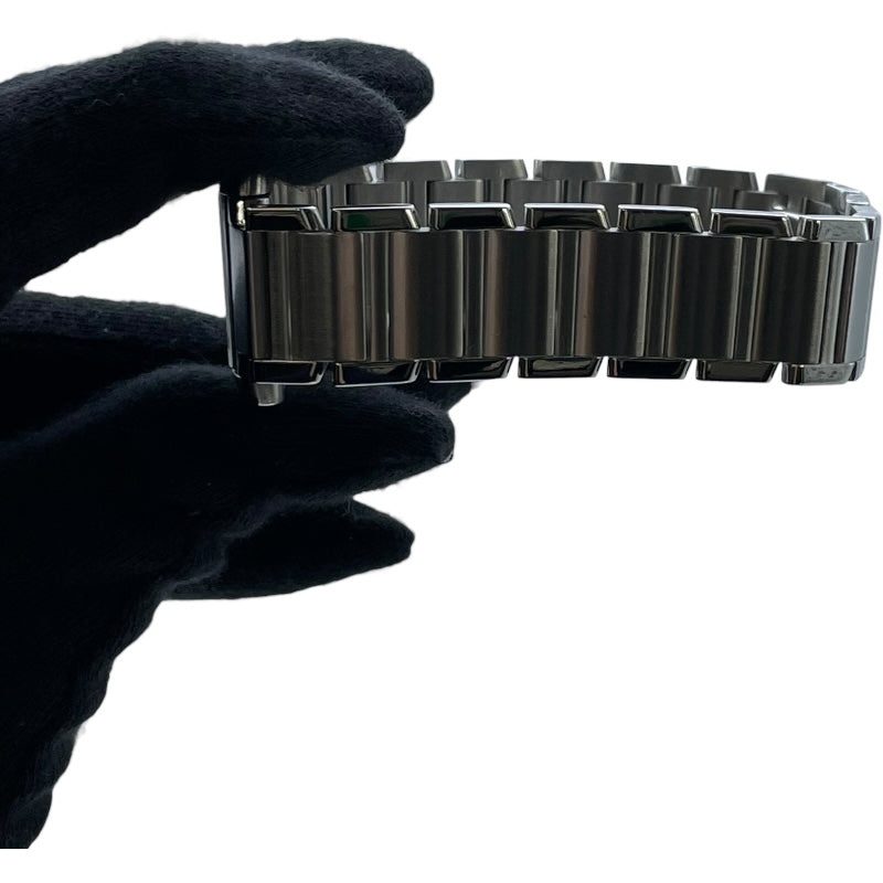 カルティエ Cartier タンクフランセーズMM W51003Q3 ホワイト SS クオーツ レディース 腕時計