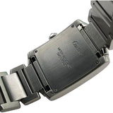 カルティエ Cartier タンクフランセーズMM W51003Q3 ホワイト SS クオーツ レディース 腕時計