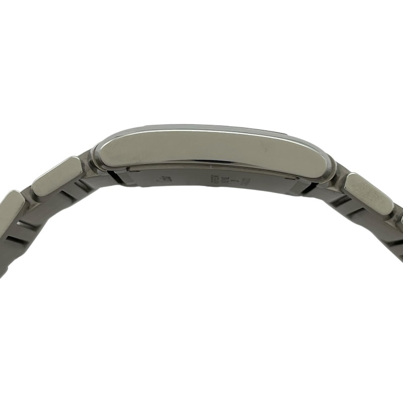 カルティエ Cartier タンクフランセーズMM W51003Q3 ホワイト SS クオーツ レディース 腕時計