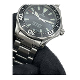 オメガ OMEGA シーマスター300M 2262.50 ブラック SS クオーツ メンズ 腕時計