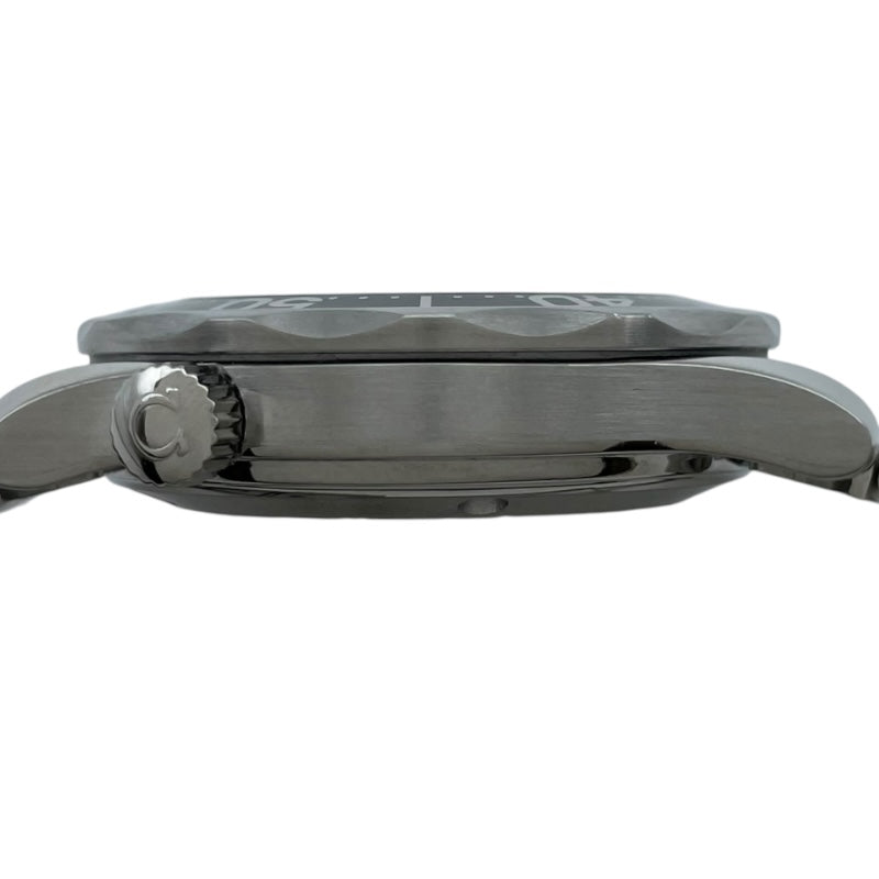 オメガ OMEGA シーマスター300M 2262.50 ブラック SS クオーツ メンズ 腕時計