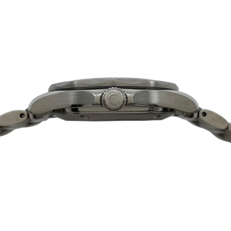 オメガ OMEGA シーマスター300M 2262.50 ブラック SS クオーツ メンズ 腕時計