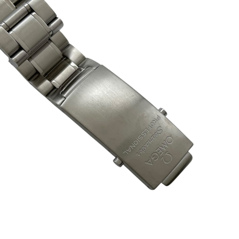 オメガ OMEGA シーマスター300M 2262.50 ブラック SS クオーツ メンズ 腕時計