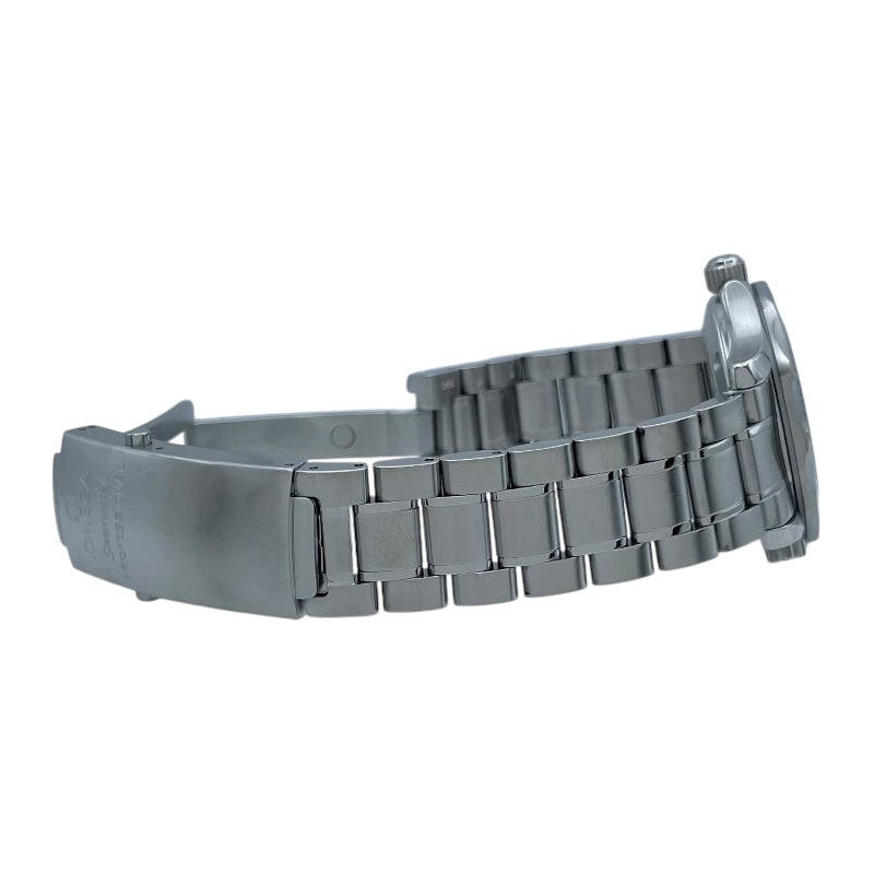 オメガ OMEGA シーマスター300M 2262.50 ブラック SS クオーツ メンズ 腕時計