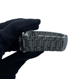 オメガ OMEGA シーマスター300M 2262.50 ブラック SS クオーツ メンズ 腕時計