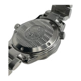 オメガ OMEGA シーマスター300M 2262.50 ブラック SS クオーツ メンズ 腕時計