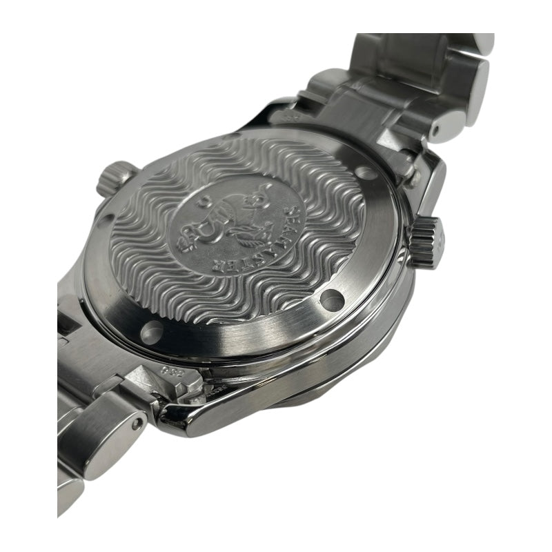 オメガ OMEGA シーマスター300M 2262.50 ブラック SS クオーツ メンズ 腕時計