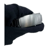 オメガ OMEGA シーマスター300M 2262.50 ブラック SS クオーツ メンズ 腕時計