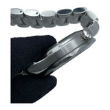 オメガ OMEGA シーマスター300M 2262.50 ブラック SS クオーツ メンズ 腕時計