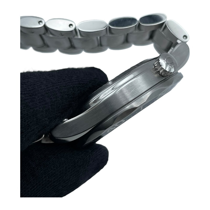 オメガ OMEGA シーマスター300M 2262.50 ブラック SS クオーツ メンズ 腕時計