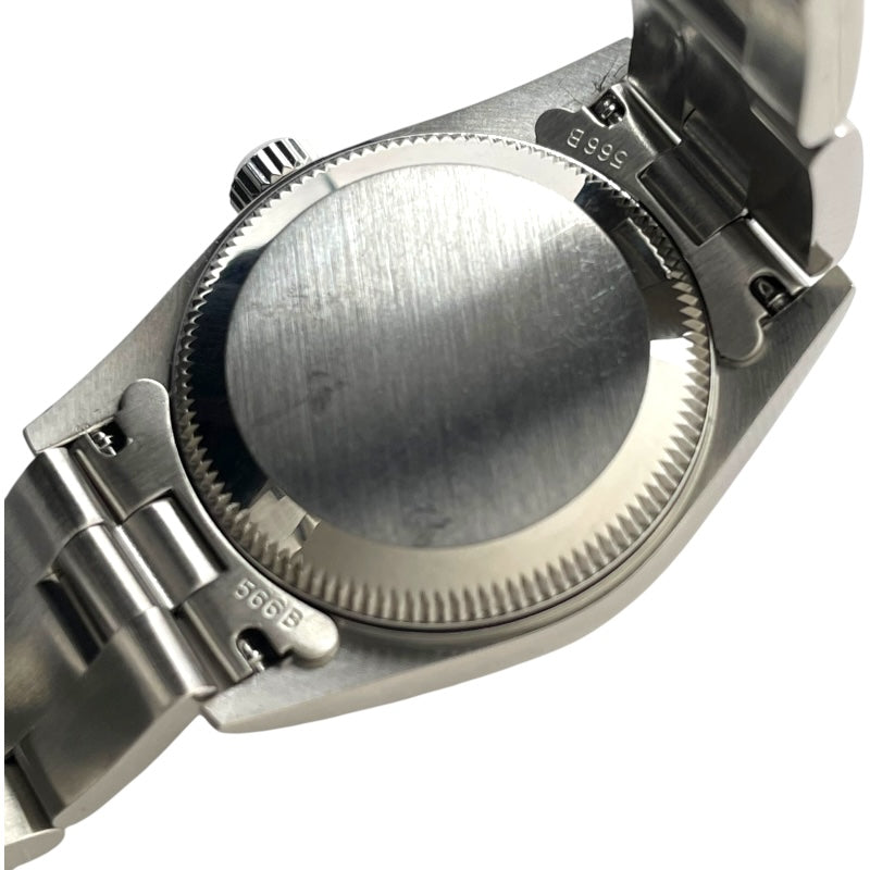 ロレックス ROLEX オイスターパーペーチュアル 76080 シルバー SS 自動巻き レディース 腕時計