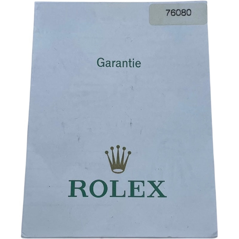 ロレックス ROLEX オイスターパーペーチュアル 76080 シルバー SS 自動巻き レディース 腕時計