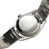 ロレックス ROLEX オイスターパーペーチュアル 76080 シルバー SS 自動巻き レディース 腕時計