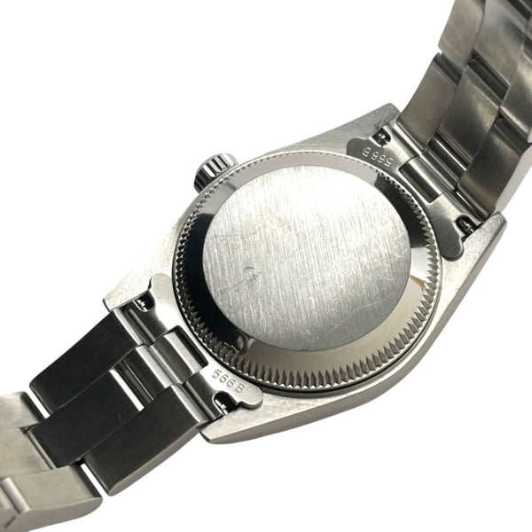 ロレックス ROLEX オイスターパーペーチュアル 76080 シルバー SS 自動巻き レディース 腕時計