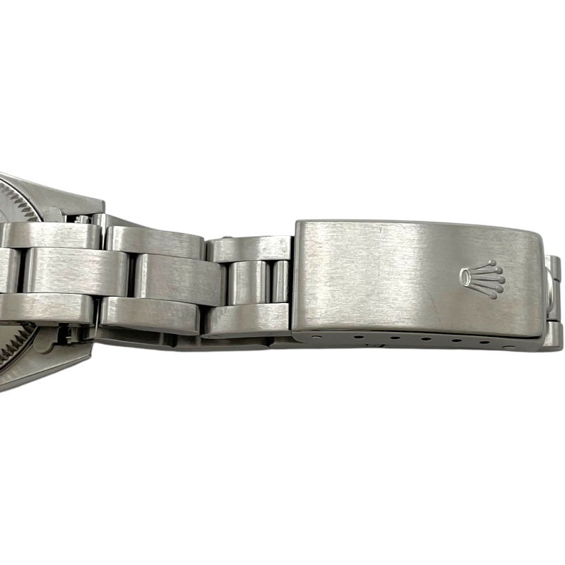 ロレックス ROLEX オイスターパーペーチュアル 76080 シルバー SS 自動巻き レディース 腕時計