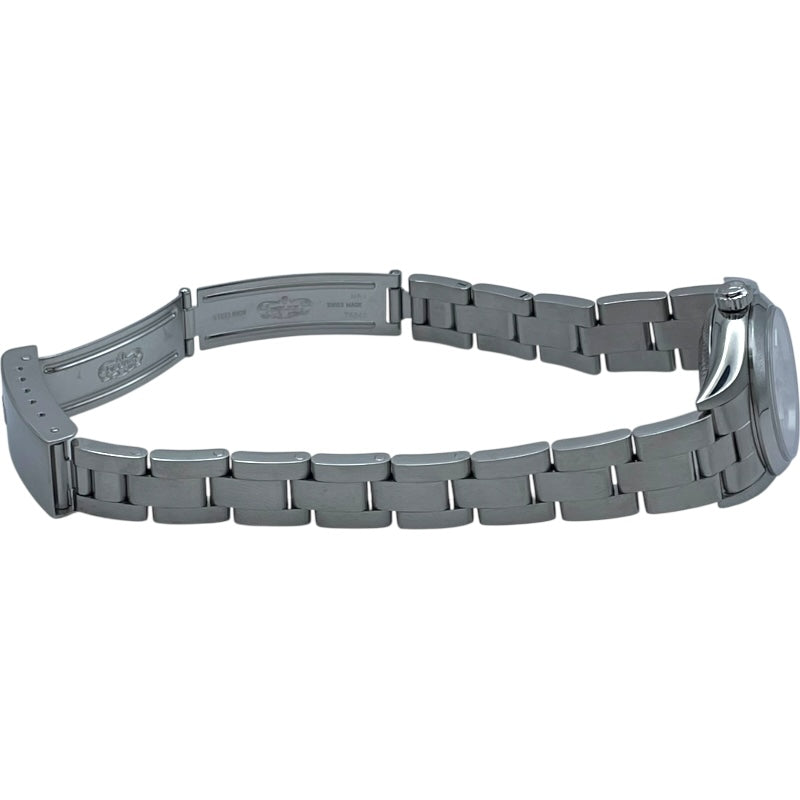 ロレックス ROLEX オイスターパーペーチュアル 76080 シルバー SS 自動巻き レディース 腕時計