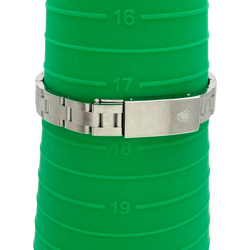 ロレックス ROLEX オイスターパーペーチュアル 76080 シルバー SS 自動巻き レディース 腕時計