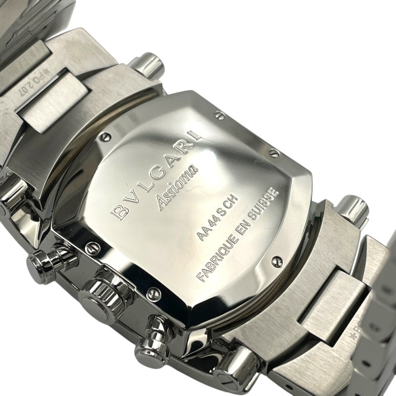 ブルガリ BVLGARI アショーマ クロノグラフ AA44SCH(AA44C14SSDCH